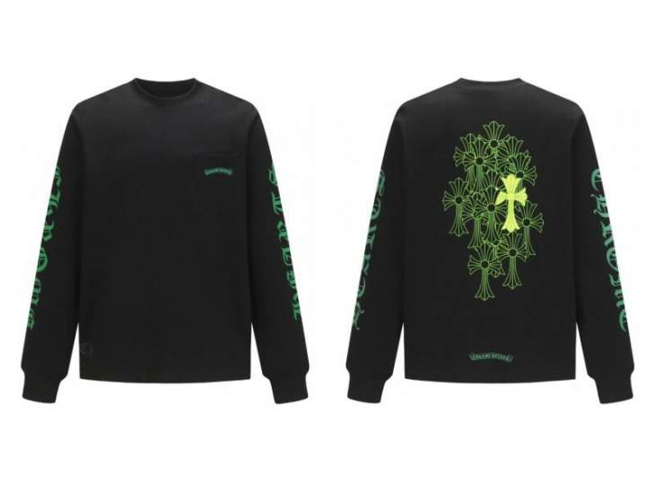 Picture of Chrome Hearts T Shirt Long _SKUChromeHeartsS-XL55txKD0550136
